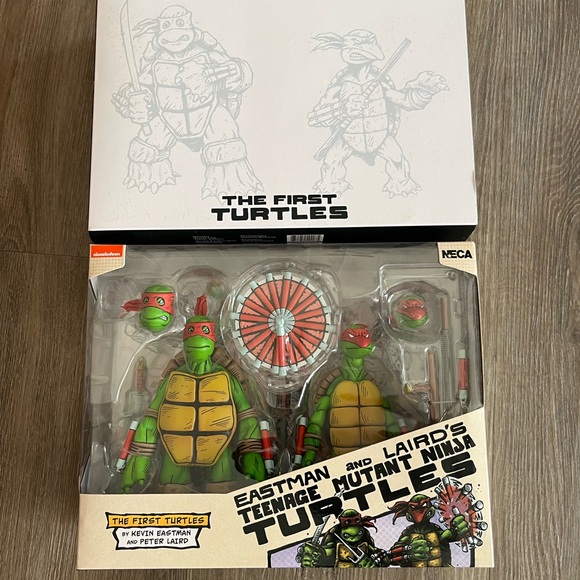 SDCC 2024 NECA Exclusive - Teenage Mutant Ninja Turtles